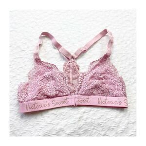 Buy 1 get 1 free Victorias Secret lace bralette light pink baby pink xs